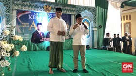 Anies & Cak Imin Respons Niat Menag Yaqut Batasi Kampanye di Pesantren