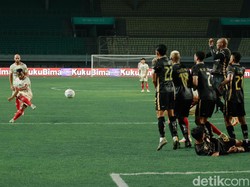 Tekuk Bhayangkara FC 2-1, Bali United Perbaiki Rekor Buruk di Laga Tandang