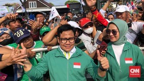 Cak Imin Gaungkan Perubahan di Depan Ribuan Massa Jalan Sehat Malang
