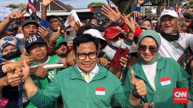 Calon wakil presiden Cak Imin mengatakan situasi bisa pecah jika pelaku hingga pelaksana Pemilu 2024 tidak adil.