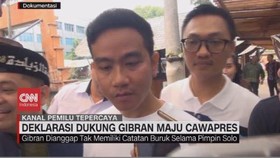 VIDEO: Dukungan untuk Gibran dan Erick Thohir Jadi Cawapres Prabowo