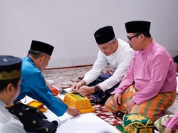 Bertemu LAM Riau, Ganjar Akan Dinobatkan Jadi Keluarga Lewat Upacara Adat
