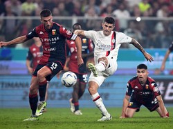 Genoa Vs Milan: Menang Susah Payah, Rossoneri ke Puncak Klasemen