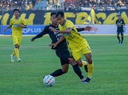 Pergantian Pemain Efektif Jadi Rahasia Gresik United Kalahkan Persipa Pati