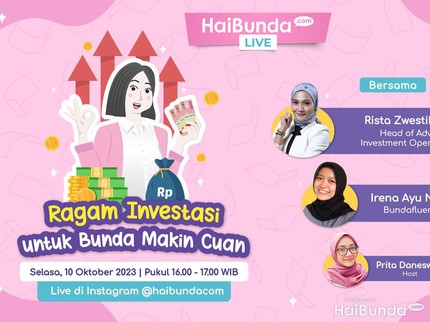 Bunda Bingung Pilih Investasi yang Bikin Cuan? Simak Solusinya & Bisa Dapat Hadiah