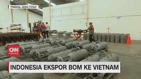 VIDEO: Indonesia Ekspor Bom ke Vietnam