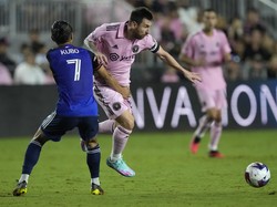 Inter Miami Vs Cincinnati: Messi Main, The Herons Keok dan Gagal ke Playoff