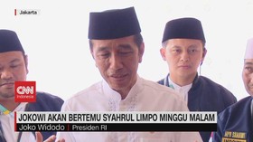 VIDEO: Jokowi akan Bertemu Syahrul Limpo Minggu Malam