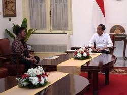 SYL Pamit ke Jokowi, Minta Maaf Tak Bisa Selesaikan Tugas