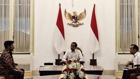 Bertemu Jokowi Satu Jam di Istana, SYL Resmi Berpamitan