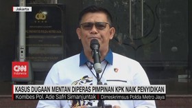 VIDEO: Kasus Dugaan Mentan Diperas Pimpinan KPK Naik Penyidikan