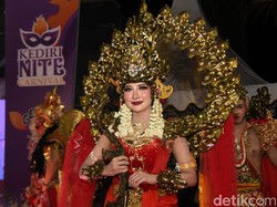 Rama Shinta hingga Power Rangers Meriahkan Kediri Nite Carnival