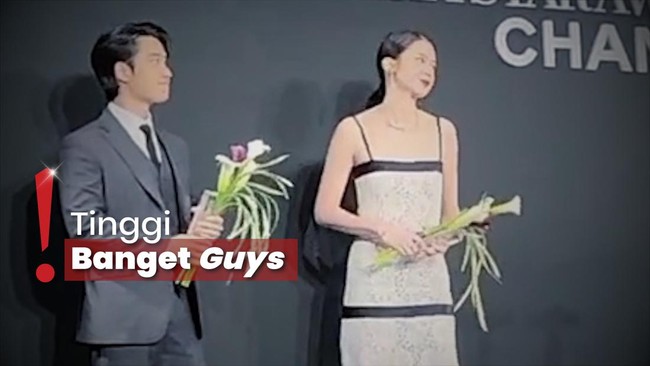 Bersanding dengan D.O EXO, Tinggi Badan Laura Basuki Bikin Salfok