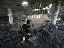 200 Situs Bersejarah di Gaza Hancur Akibat Serangan Israel