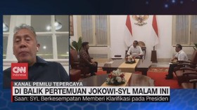 VIDEO: DI Balik Pertemuan Jokowi-Syahrul Yasin Limpo