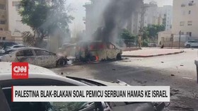 VIDEO: Palestina Blak-Blakan soal Pemicu Serbuan Hamas ke Israel