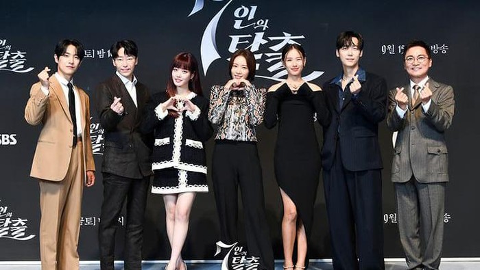 Mengenal Para Pemain Drama Korea The Escape of the Seven, Perannya Anti-Mainstream!