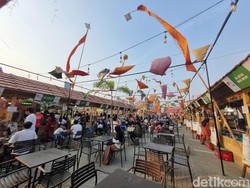Pasar Senggol Bekasi Mirip PIK 2, Apa Saja yang Menarik di Sana?