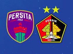 Line Up Persita Vs Persik: Khanafi dan Fergonzi Jadi Ujung Tombak