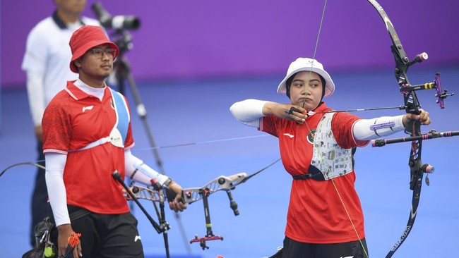 Pemanah putri Indonesia Diananda Choirunisa memiliki mimpi besar di Olimpiade 2024 di Paris, Prancis, usai meraih perunggu Asian Games 2023.