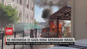 VIDEO: RS Indonesia di Gaza Kena Serangan Israel