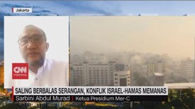 VIDEO: Saling Berbalas Serangan, Konflik Israel-Hamas Memanas