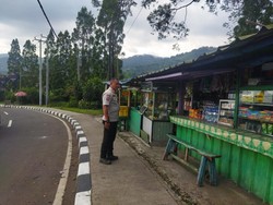 Satpol PP Bakal Tertibkan 507 Lapak PKL Termasuk Warpat di Puncak Bogor