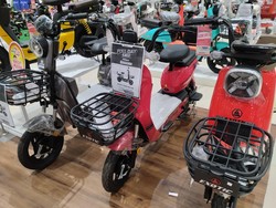 Serbu Transmart Full Day Sale! Beli Sepeda Listrik Dapat Diskon Gede-gedean