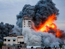 Israel Umumkan Perang Lawan Hamas!
