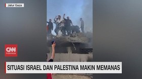 VIDEO: Situasi Israel dan Palestina Makin Memanas