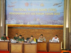 TFG Gabungan TNI-Polri, Kapolri Pastikan Pengamanan KTT AIS Maksimal
