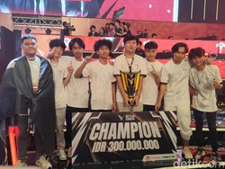 Thorrad Juara Grand Final FFML Season 8, Wakili RI di FFWS 2023