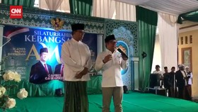 VIDEO: Anies-Cak Imin Safari Politik Bertemu Kiai di Malang