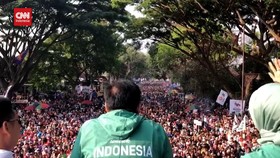VIDEO: Momen Cak Imin Hadiri Acara Jalan Sehat di Malang