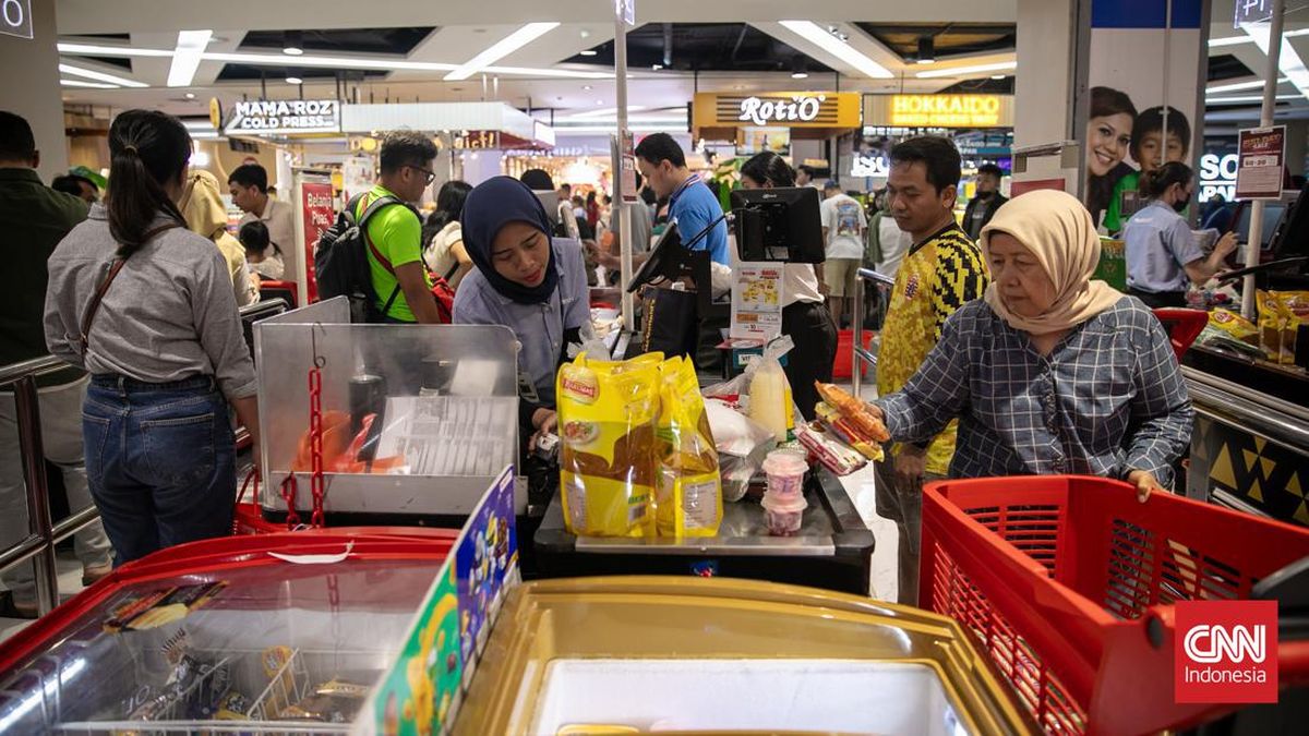Sudah Gajian, Yuk Belanja Bulanan di Transmart Full Day Sale
