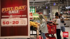 Serbu, Masih Ada Waktu Nikmati Diskon di Transmart Full Day Sale