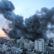 Israel Bombardir Gaza, Yaman, Suriah, dan Lebanon Sekaligus