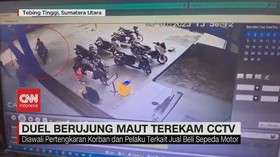 VIDEO: Aksi Kriminal Terekam CCTV