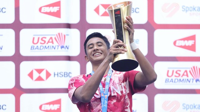 Alwi Farhan mengungkapkan dua faktor kunci yang membuatnya berhasil menjadi juara Kejuaraan Dunia Junior 2023 di Washington, Senin (9/10) pagi WIB.