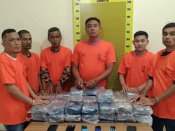 Anak-Menantu Pelapor 9 Personel Polda Sumut Gelapkan Sabu 12 Kg Ditangkap