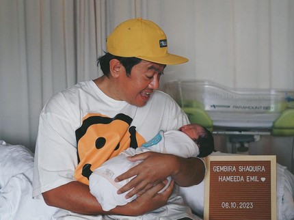 Kelahiran Anak Ketiga Melki Bajaj Curi Perhatian, Namanya Dinilai Unik Banget