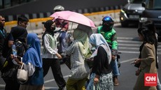 Suhu April di Indonesia Catatkan Rekor Terpanas dalam 4 Dekade