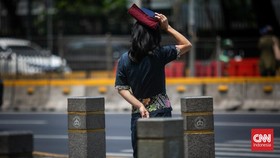 Daftar Kota dengan Suhu Terpanas di Indonesia, Tangsel 'Membara'