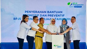 Promotif Preventif, Upaya BPJS Ketenagakerjaan Tekan Kecelakaan Kerja