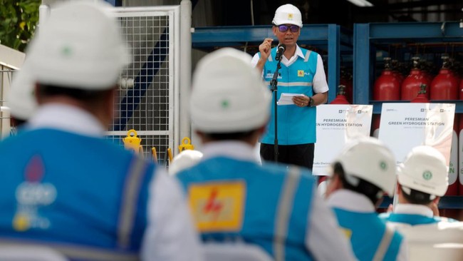 Kementerian ESDM mengapresiasi PLN yang mengembangkan dan memproduksi green hydrogen lewat Green Hydrogen Plant (GHP) pertama di Indonesia.
