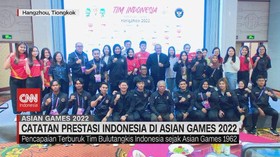 VIDEO: Catatan Prestasi Indonesia Di Asian Games 2022