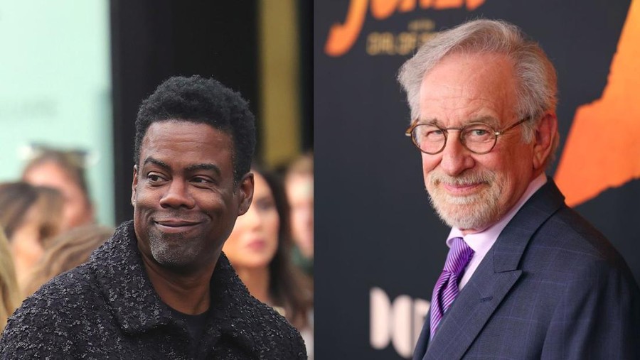 Chris Rock dan Steven Spielberg