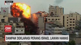 VIDEO: Dampak Deklarasi Perang Israel Lawan Hamas