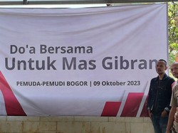 Dukung Gibran, Pemuda Citeureup Bakal Gelar Doa Bersama Putusan MK