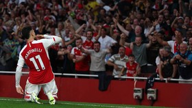 FOTO: Arsenal Bukan Pecundang Lagi di Hadapan Man City